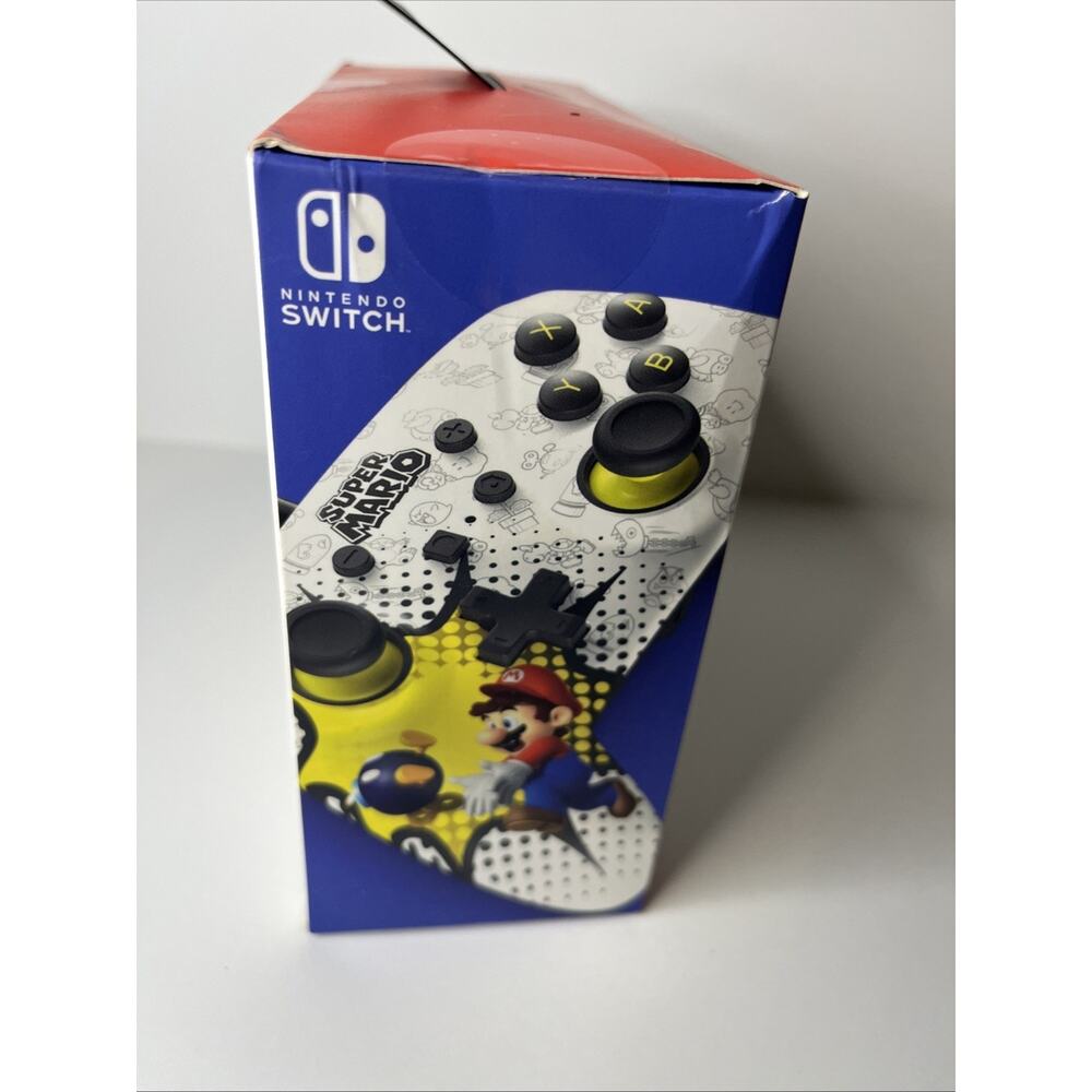 Super Mario Bob-omb Blast PowerA Enhanced Wired Controller for Nintendo Switch - Picture 5 of 8